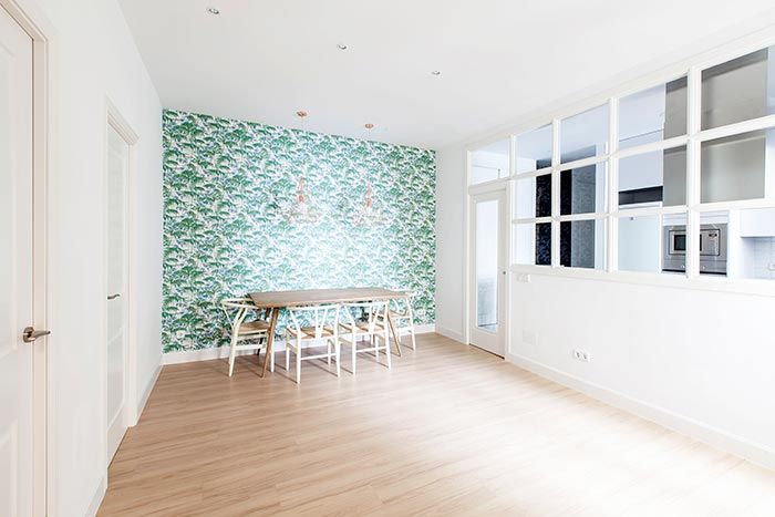 2-comedor-papel-tropical-wishbone-chairs-reforma_integral_antes_y_despues_hermanas_bolena_principe_de_vergara_7