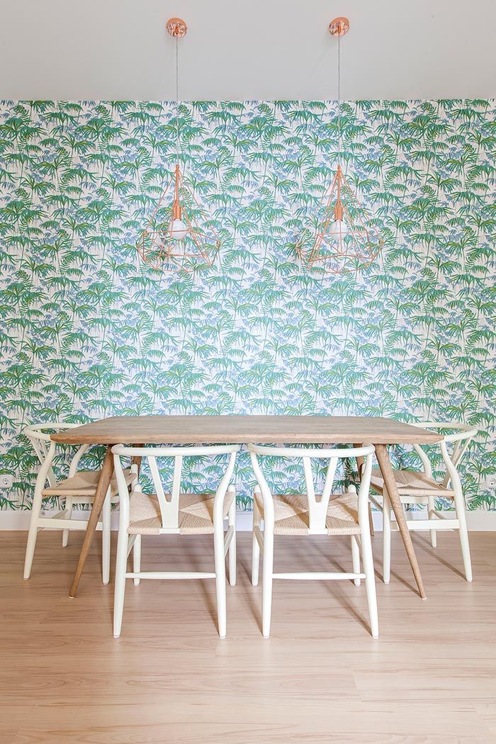 comedor-papel-tropical-wishbone-chairs-reforma_integral_antes_y_despues_hermanas_bolena_principe_de_vergara_7