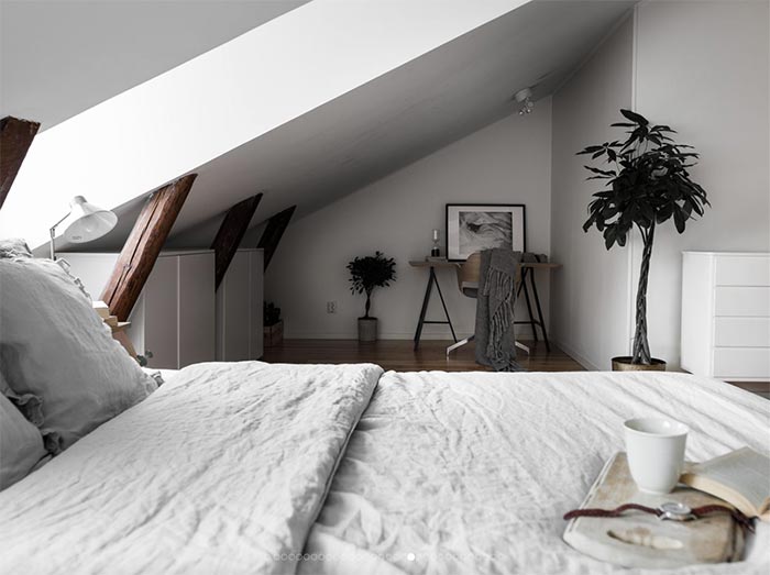 4-casa-estilo-nordico-dormitorio-abuhardillado