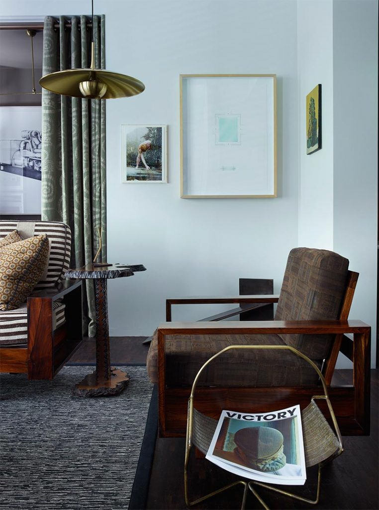 La casa / showroom de un interiorista en Berlin · The showroom / home ...
