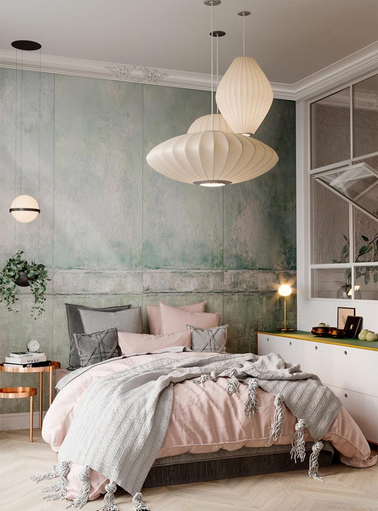 Un piso perfecto de 110m2 en Minsk con aires londinenses - Vintage ...