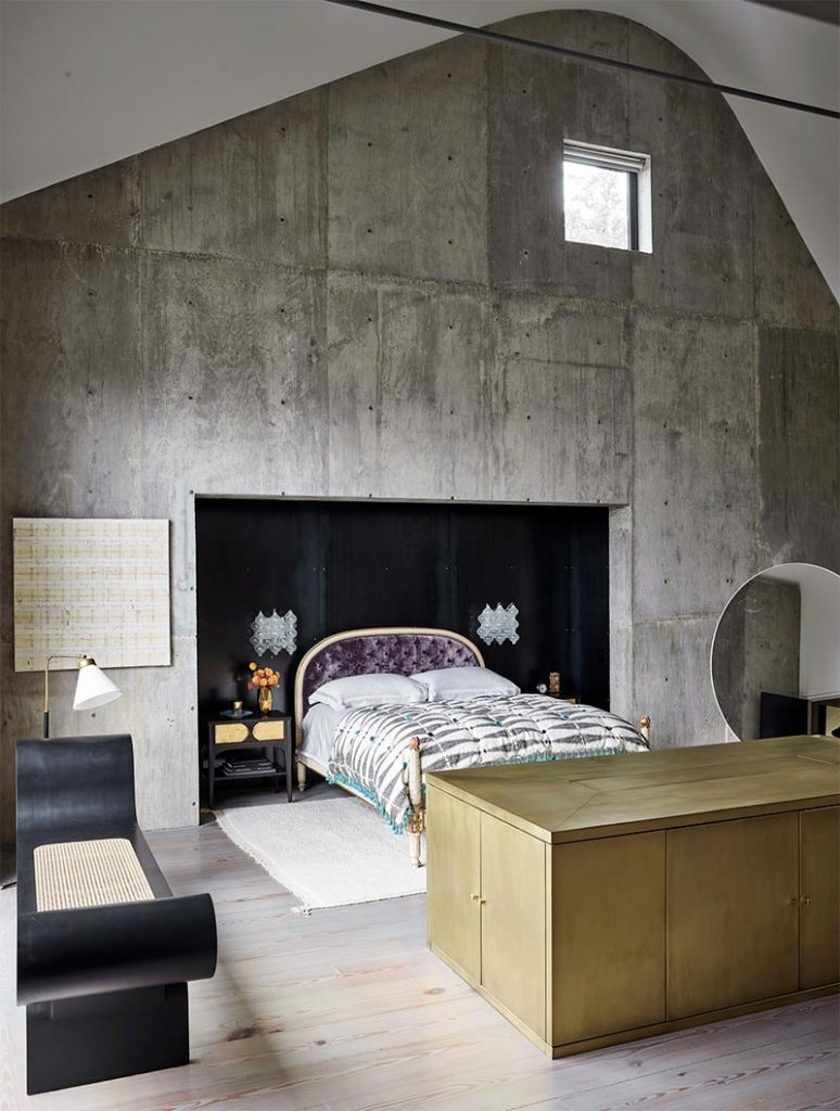 650m2 de estilo brutalista en Austin