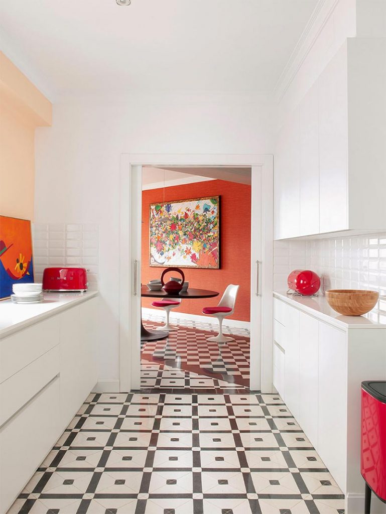 Un piso perfecto en Barcelona por Abrils Studio - Vintage & Chic ...