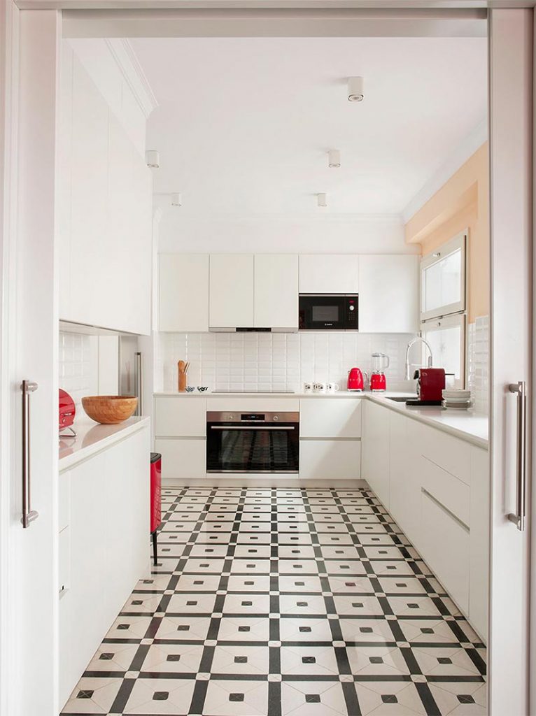 Un piso perfecto en Barcelona por Abrils Studio - Vintage & Chic ...