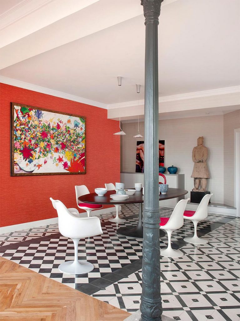 Un piso perfecto en Barcelona por Abrils Studio - Vintage & Chic ...