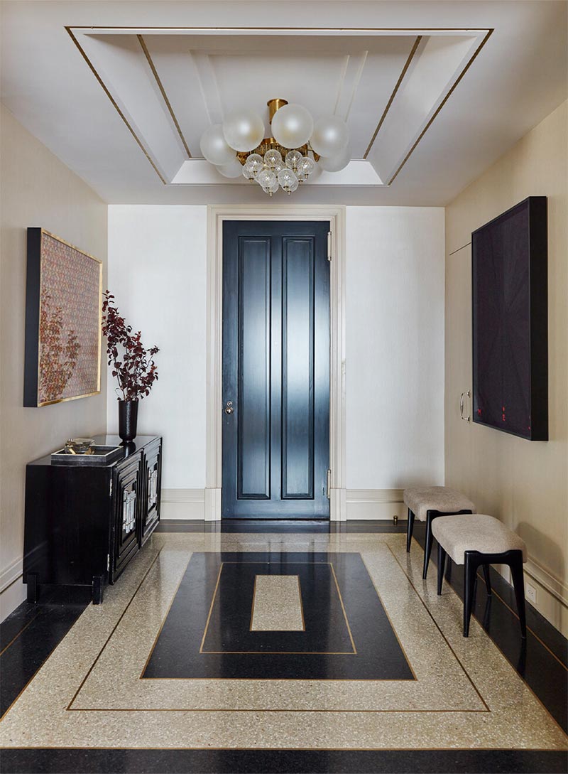 Un gran piso de aires art decó en Park Avenue - Vintage & Chic ...